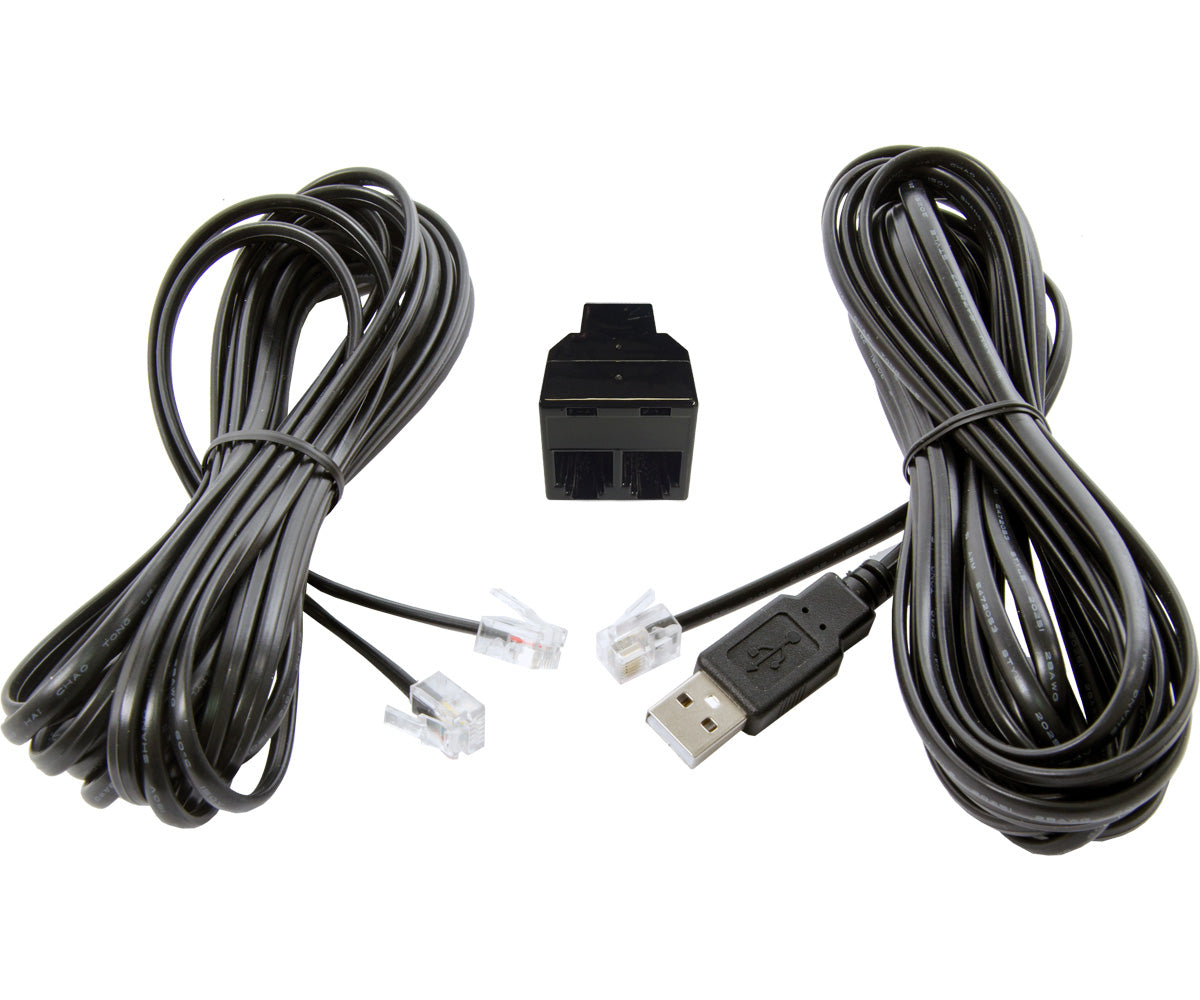 Phantom 15' USB-RJ12 Controller Cable Pack (60/cs)
