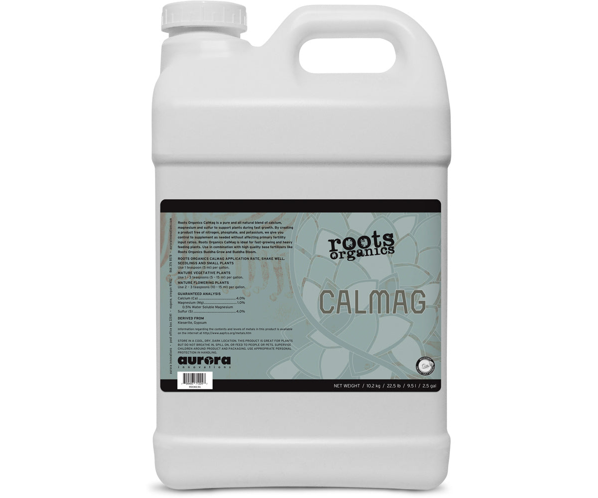Roots Organics CalMag 2.5 Gallon