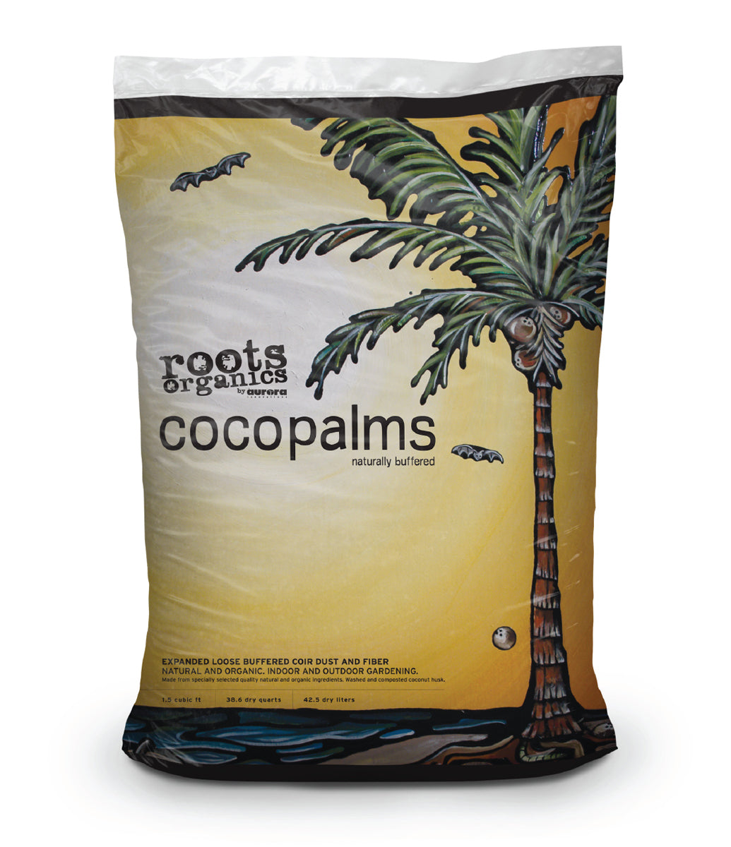 Roots Organics Coco Palms 1.5 cu.ft