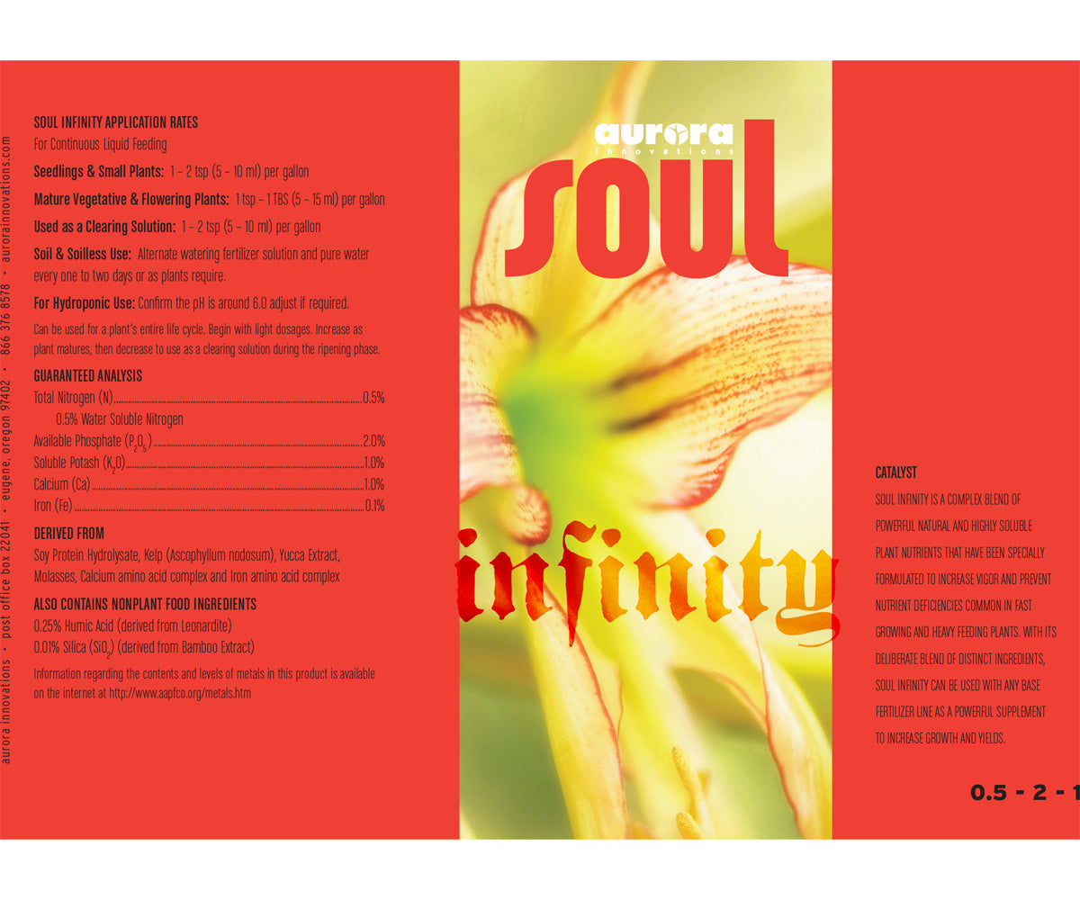 Soul Infinity 15 gal