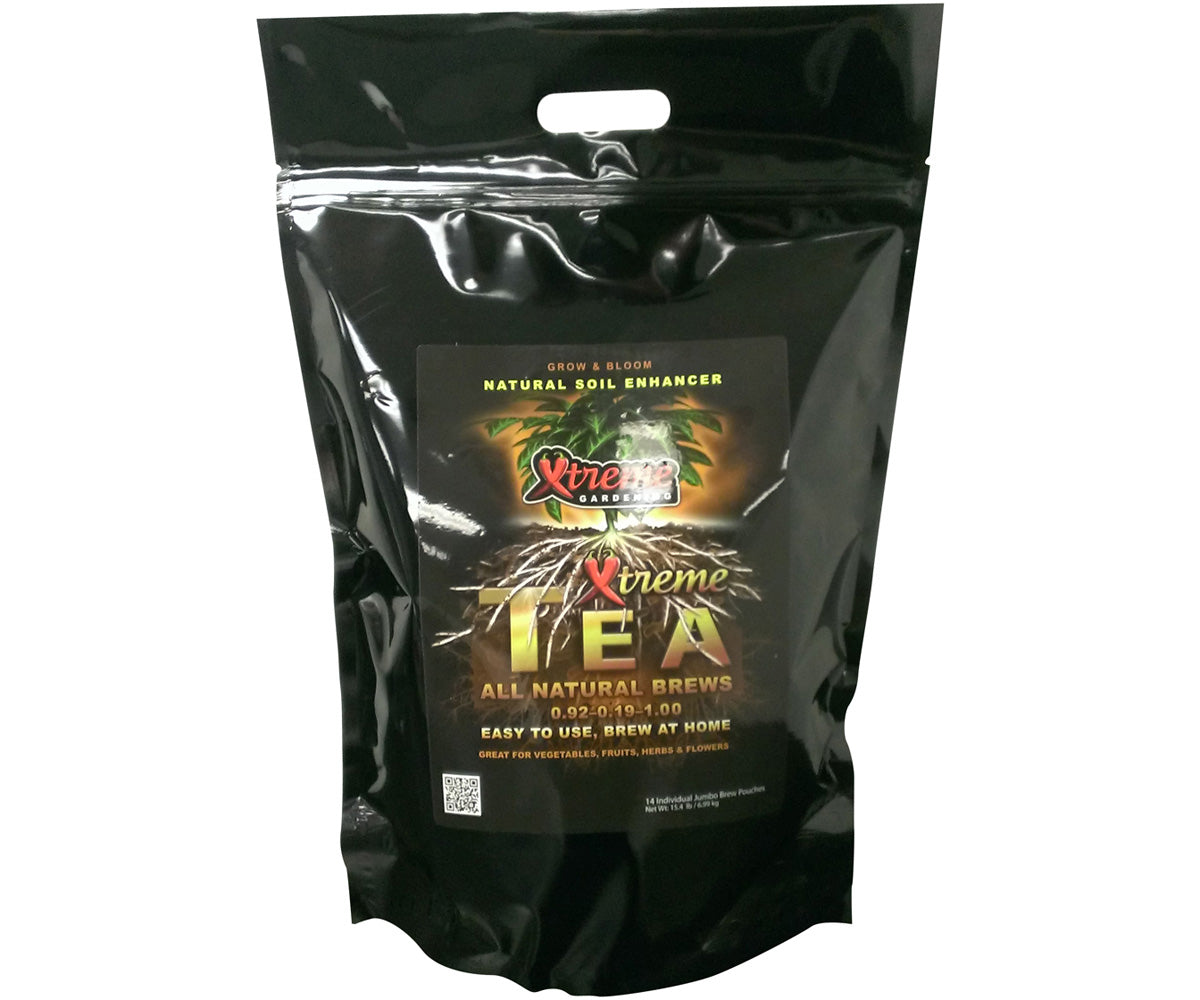 Xtreme Tea Brews Individual Pouches, 500 g, pack of 14