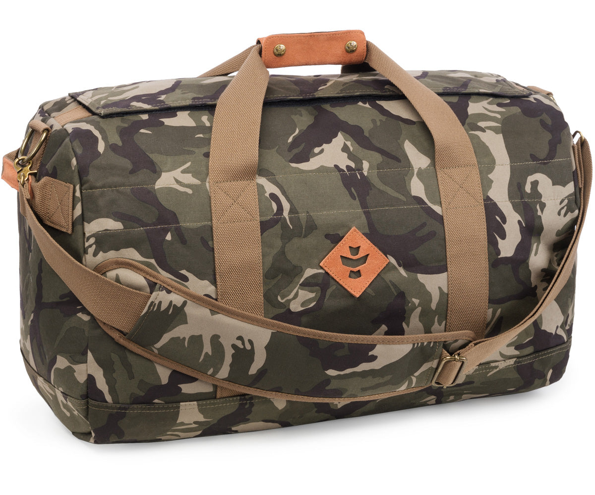 Around-Towner, Camo Brown, MD Duffle