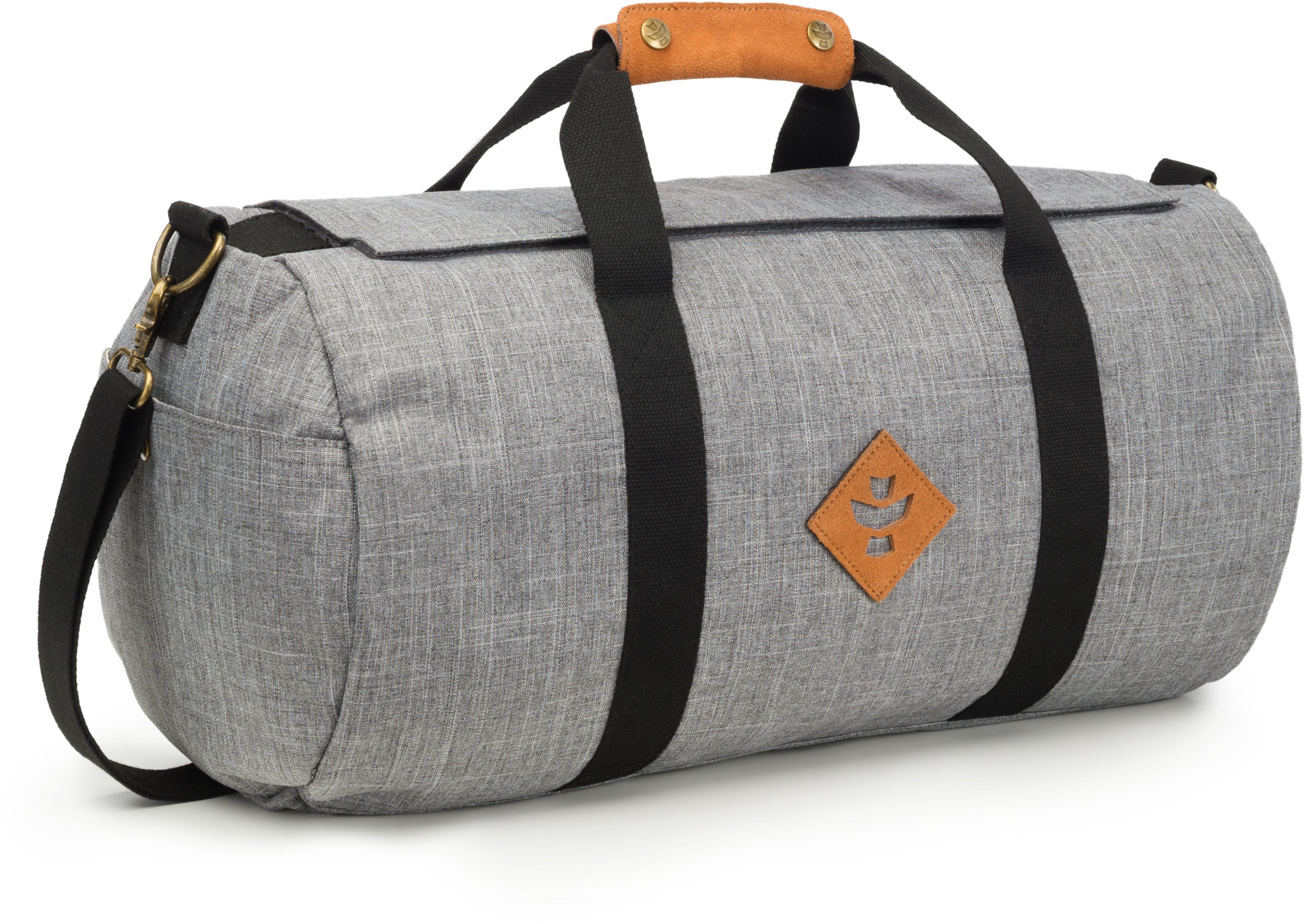 The Overnighter Small Duffle, Crosshatch Grey