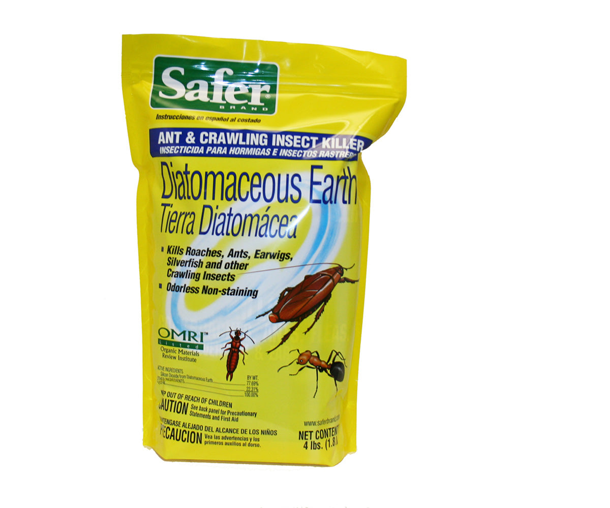 Diatomaceous Earth Insect Killer 4lb