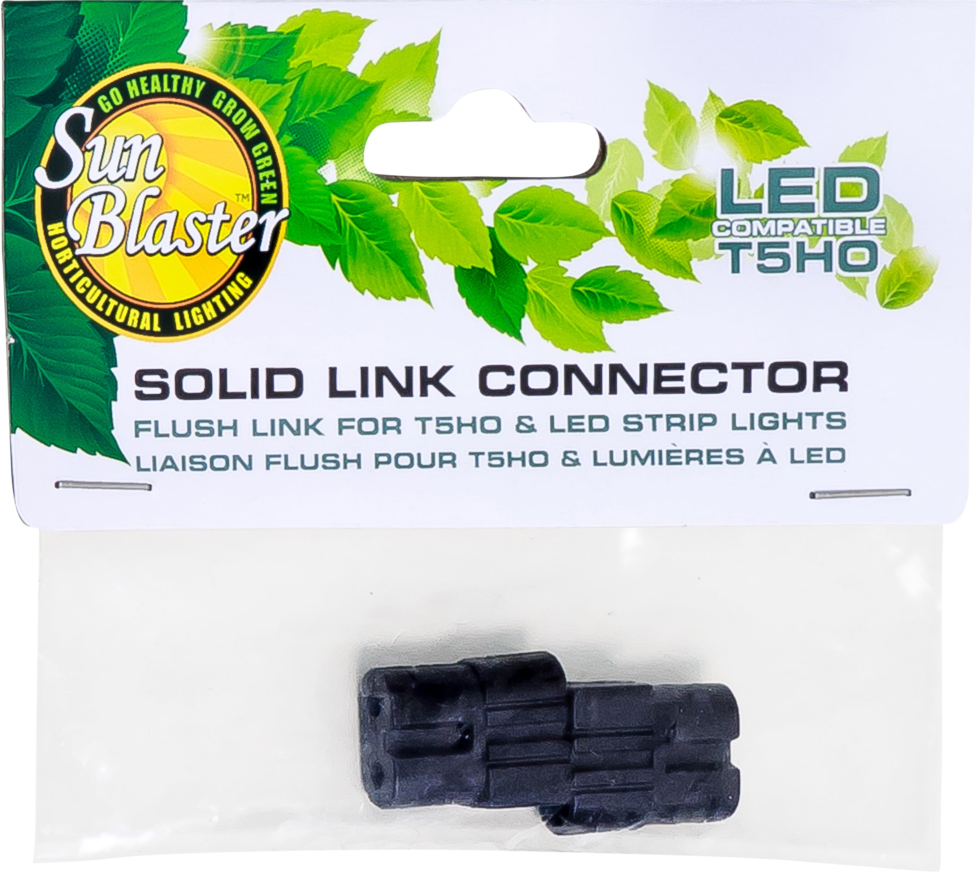Solid Link Connectors - 2 Per Pack