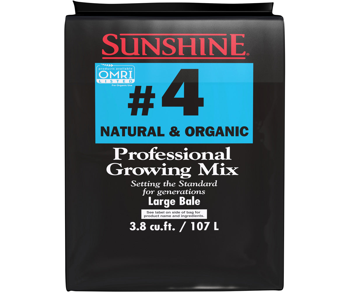 Sunshine Natural & Organic Aggregate 3.8cf bale