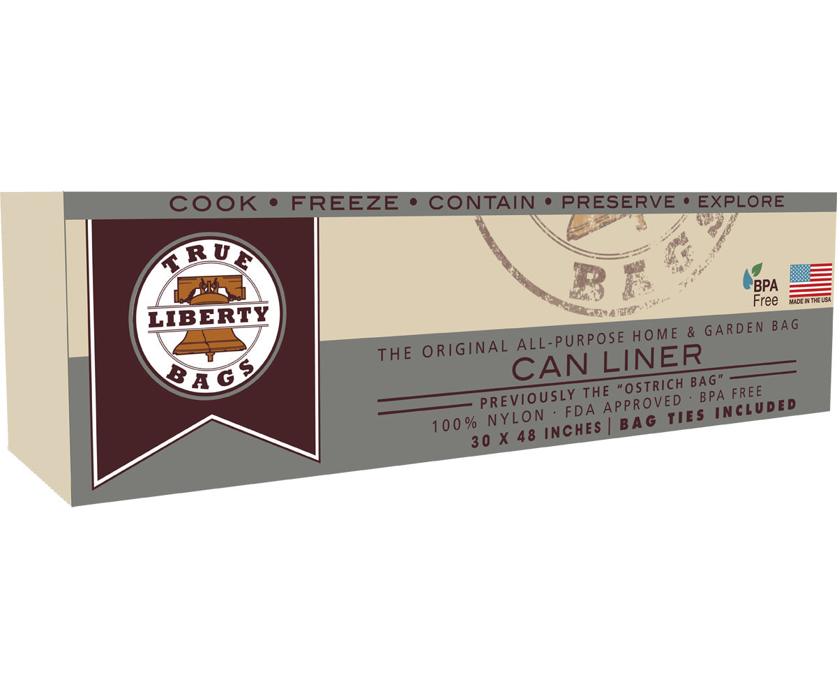 20 Gallon Can Liners 30" x 48" - 10 Pack, Formerly: Ostrich