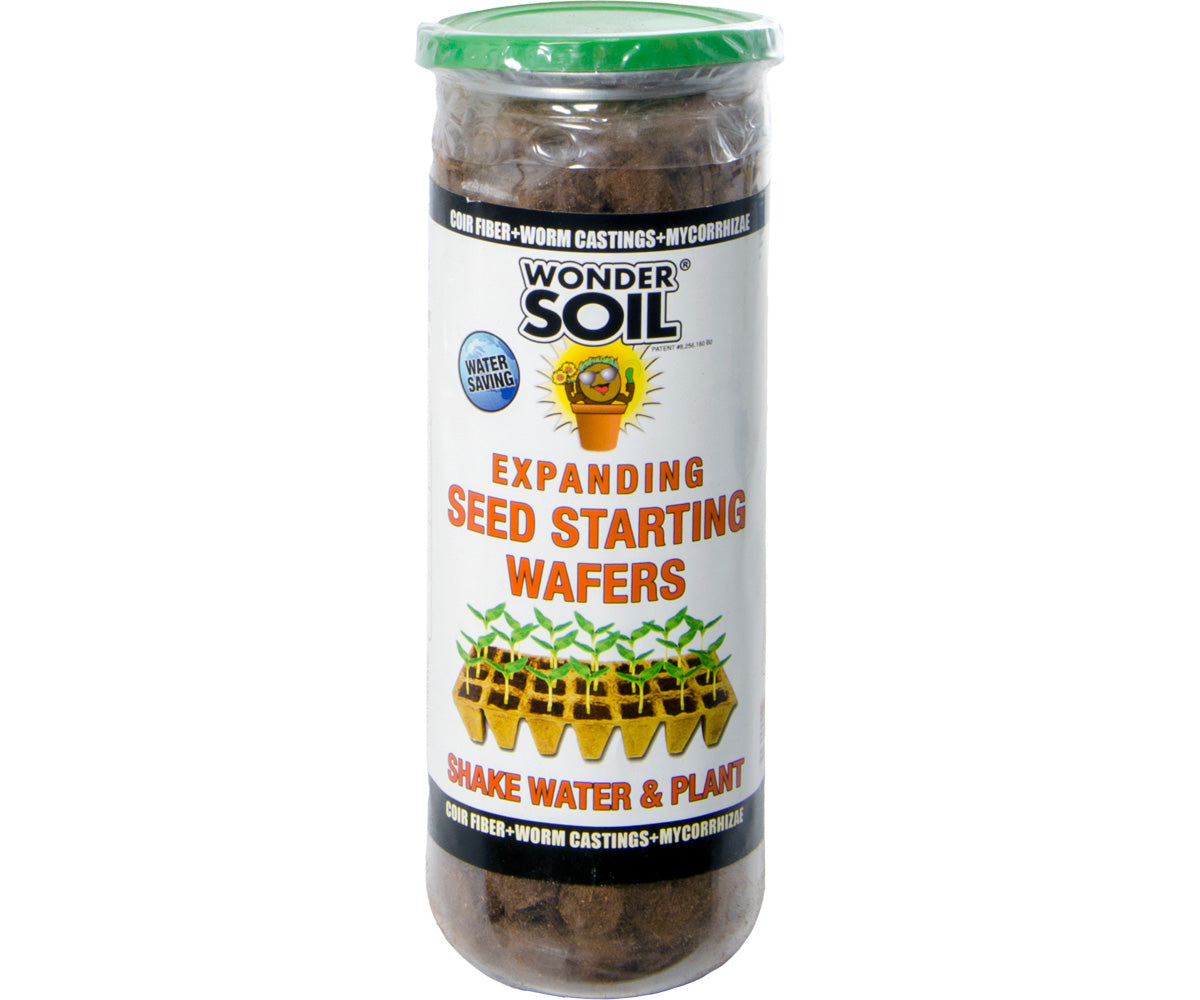 Expand & Plant Shake, Water, & Plant Seed Starter