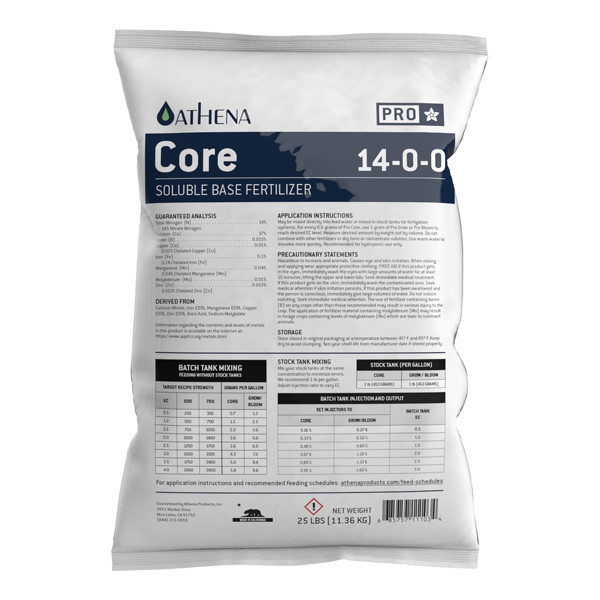 Pro Core, 25 lbs bag - Athena
