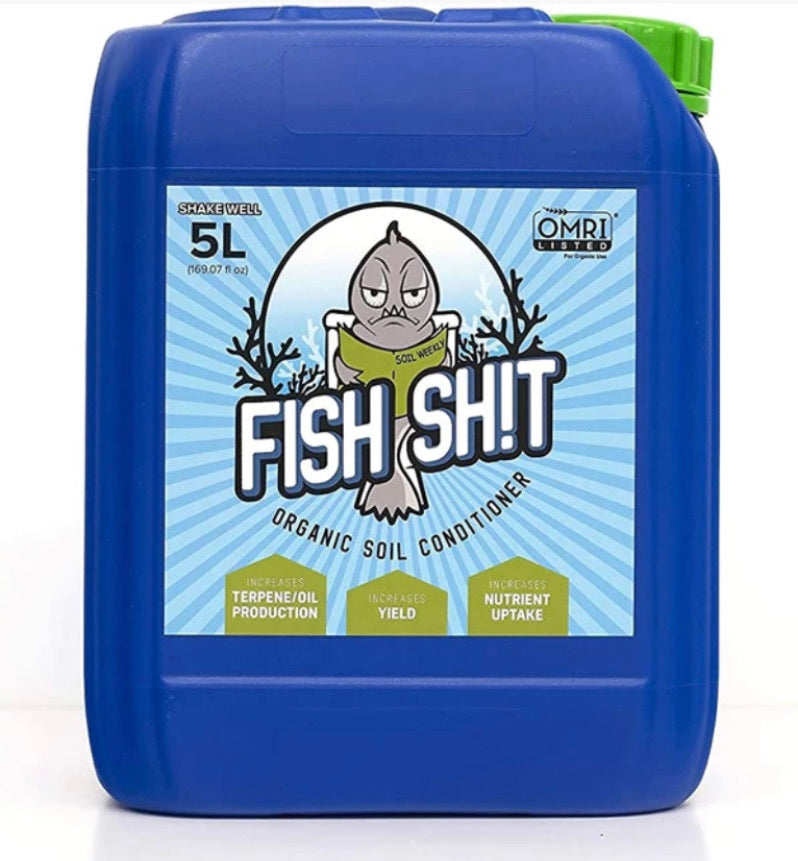 Fish Sh!t Organic Soil Conditioner