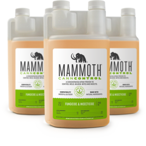 Mammoth Microbes CannControl
