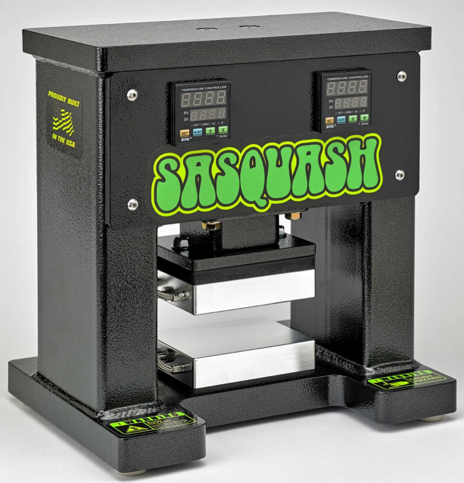 Sasquash M1 10 Ton Commercial Hydraulic Rosin Press