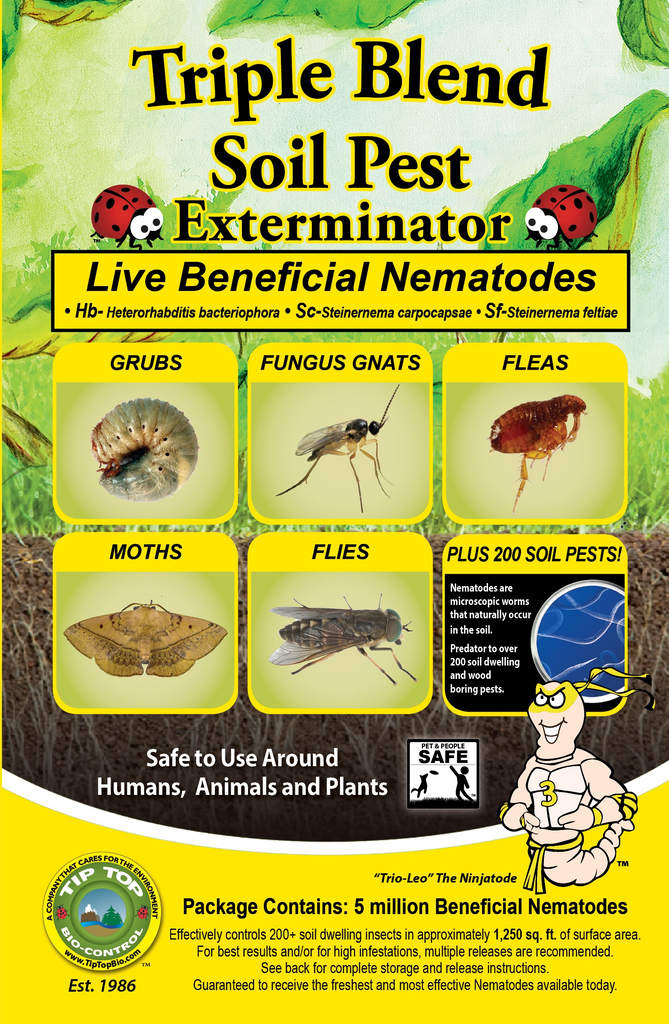 Nematodes- Triple Blend Exterminator