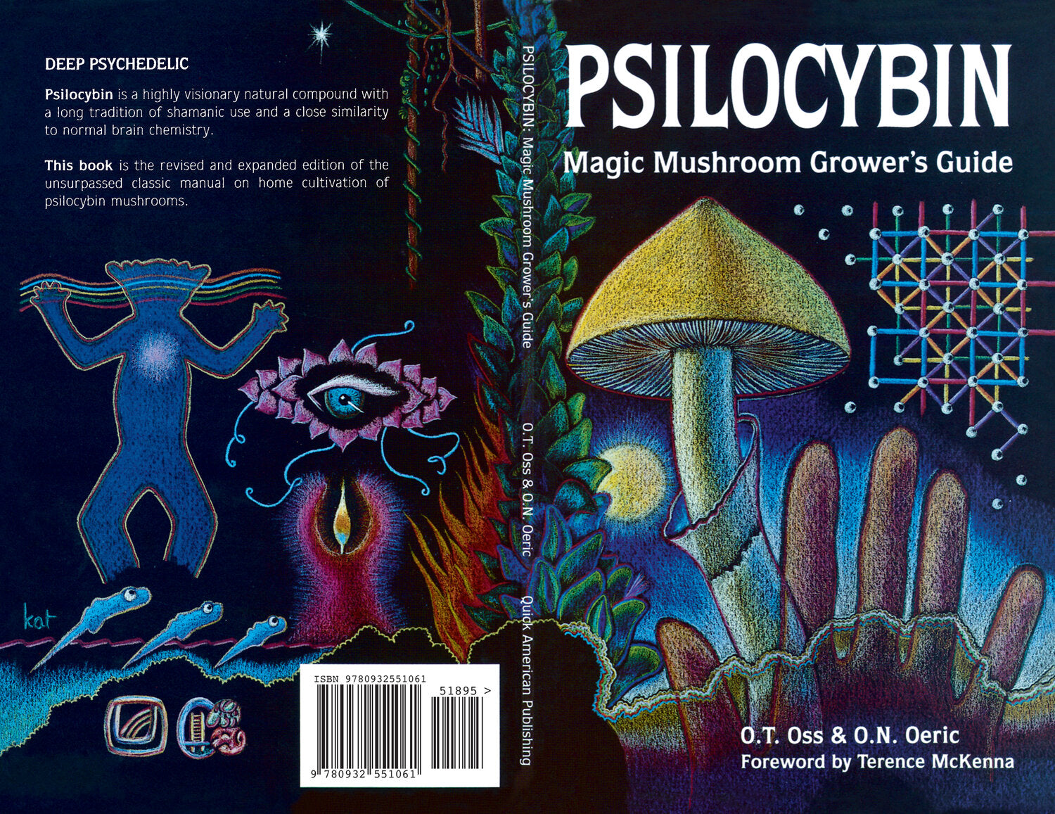 PSILOCYBIN: MAGIC MUSHROOM GROWER'S GUIDE - By Terence McKenna