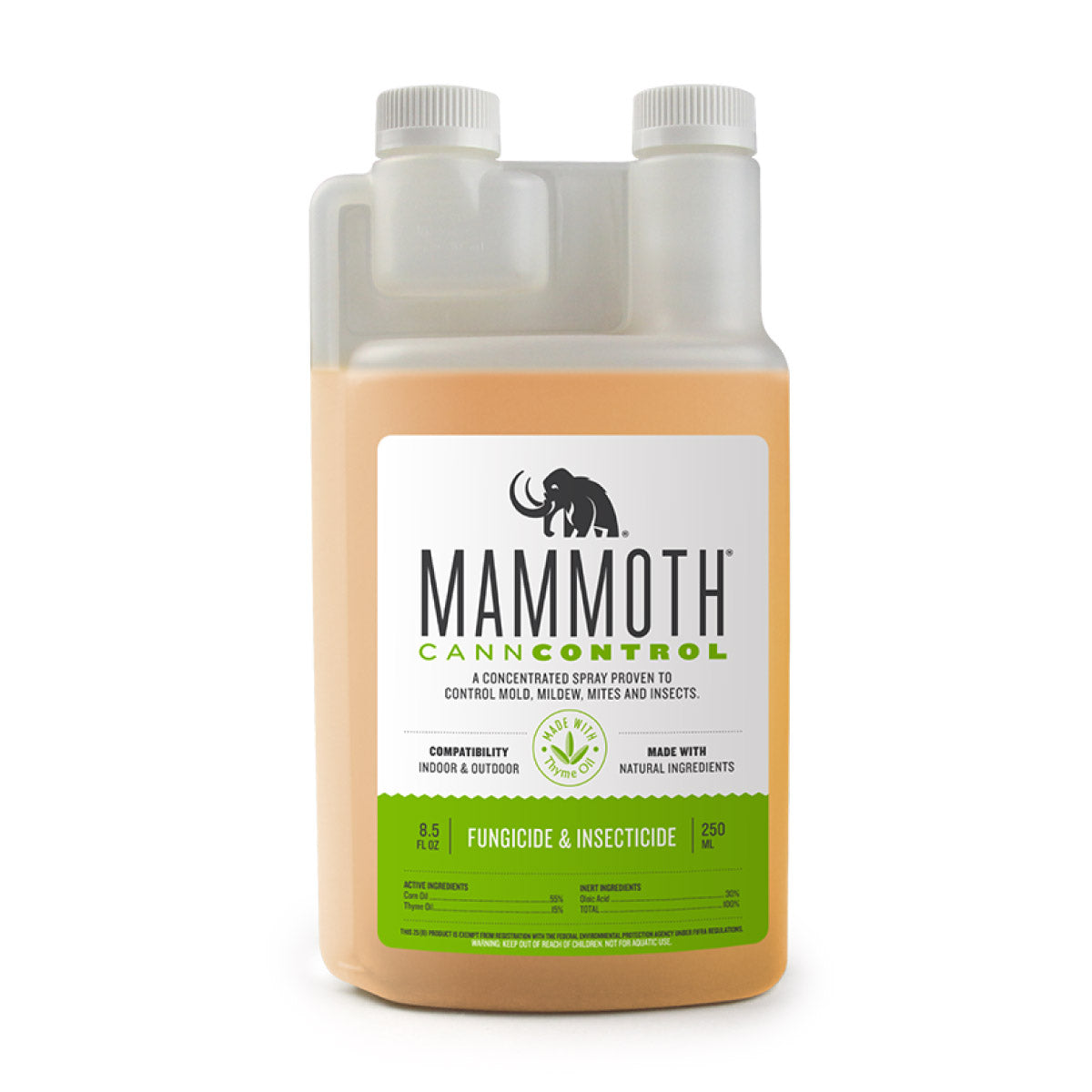 Mammoth Microbes CannControl