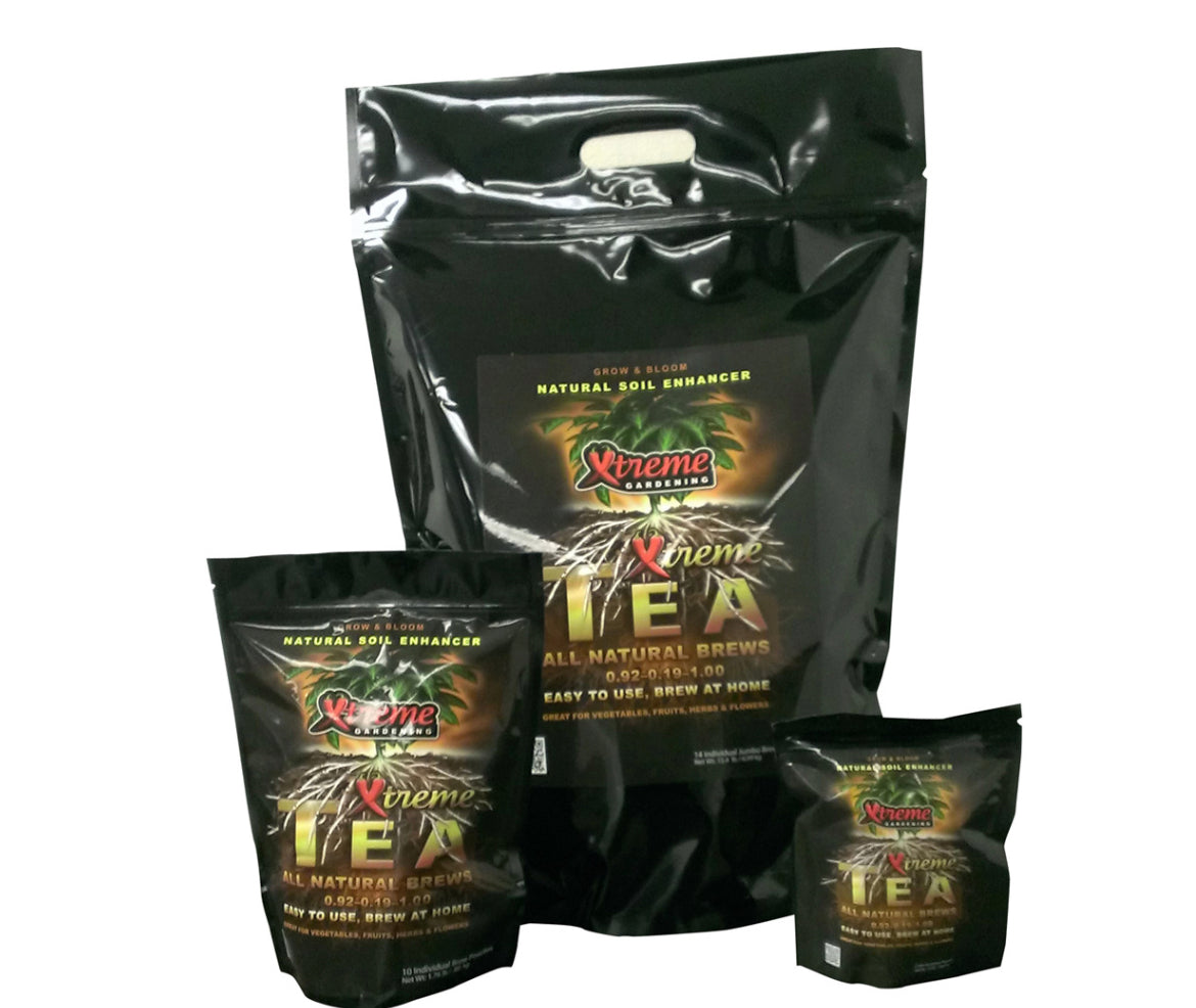 Xtreme Tea Brews Individual Pouches, 500g pack