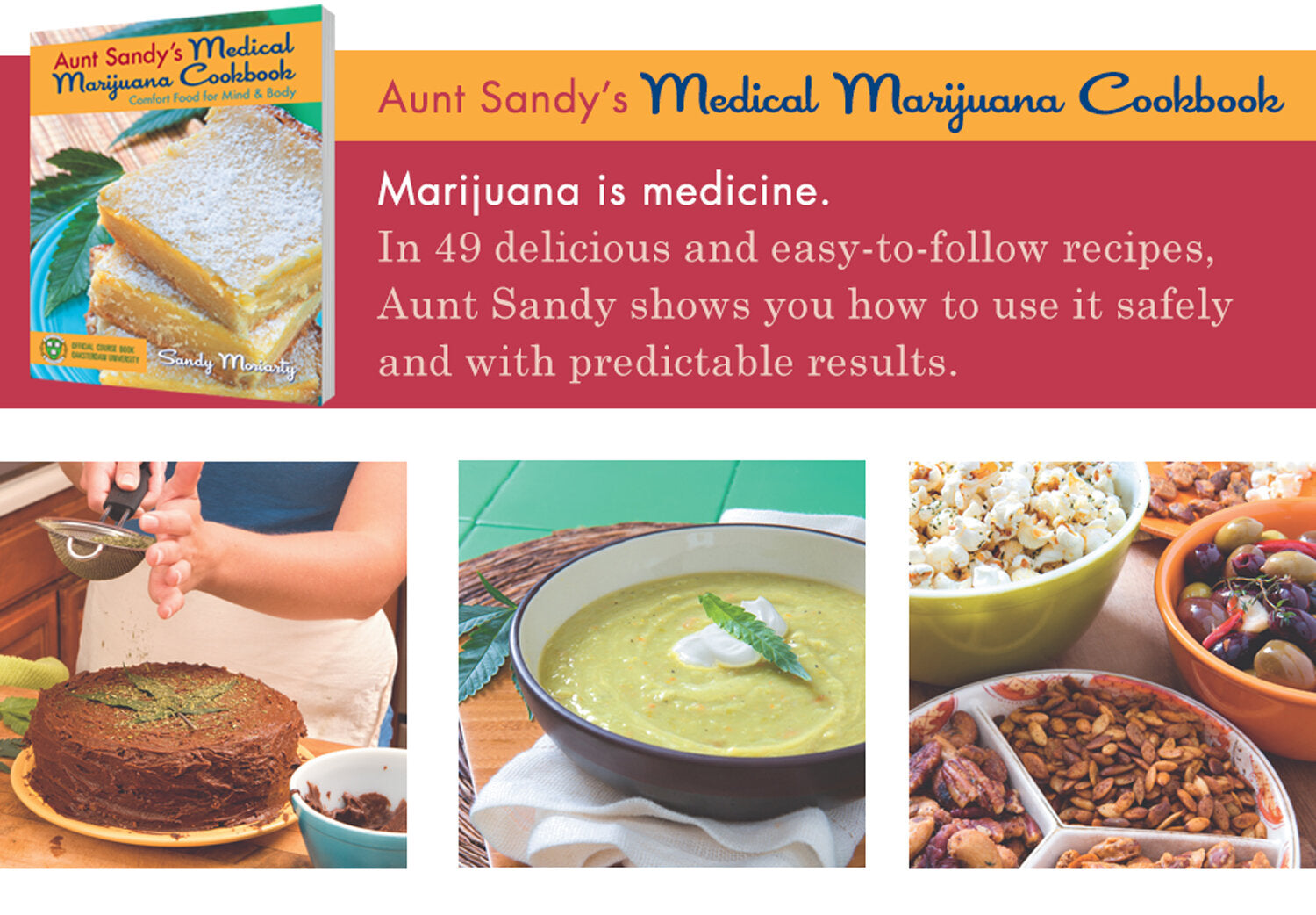 Aunt Sandy’s Medical Marijuana Cookbook