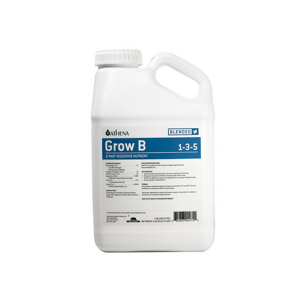 Grow B, 1 Gallon - Athena