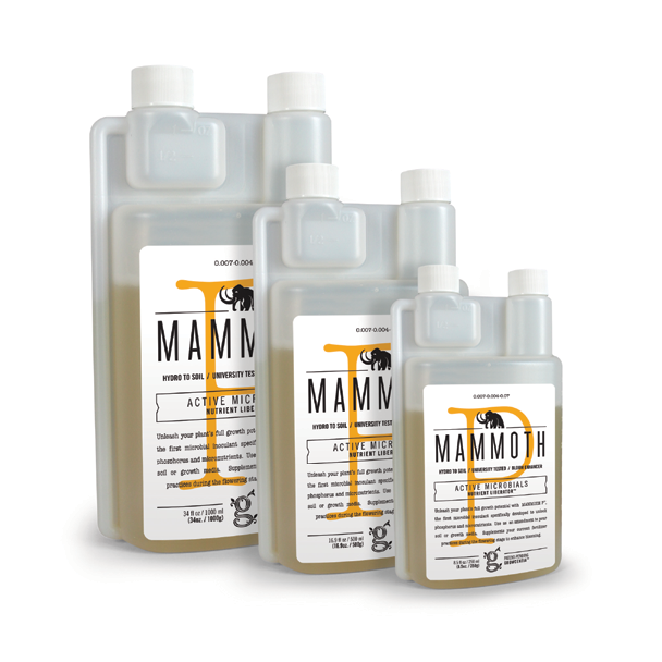 Mammoth P - Nutrient Liberator Active Microbials
