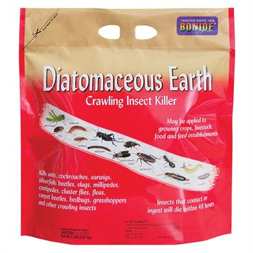 Bonide® Diatomaceous Earth Crawling Insect Killer - 5lb Bag