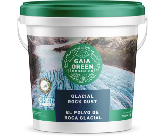 Gaia Green Glacial Rock Dust Fertilizer 10kg