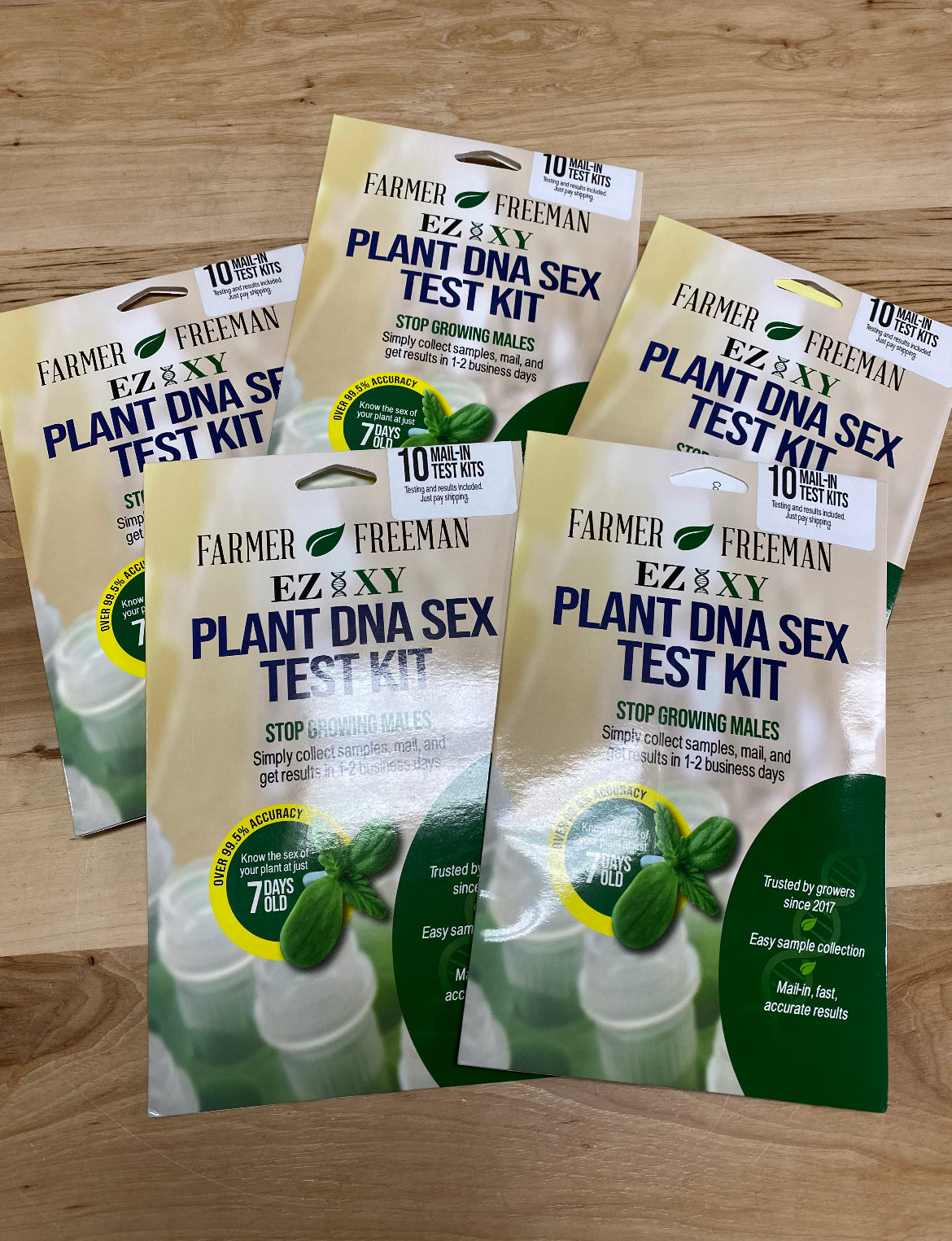 Farmer Freeman EZ-XY Plant DNA Sex Testing(5 pack)
