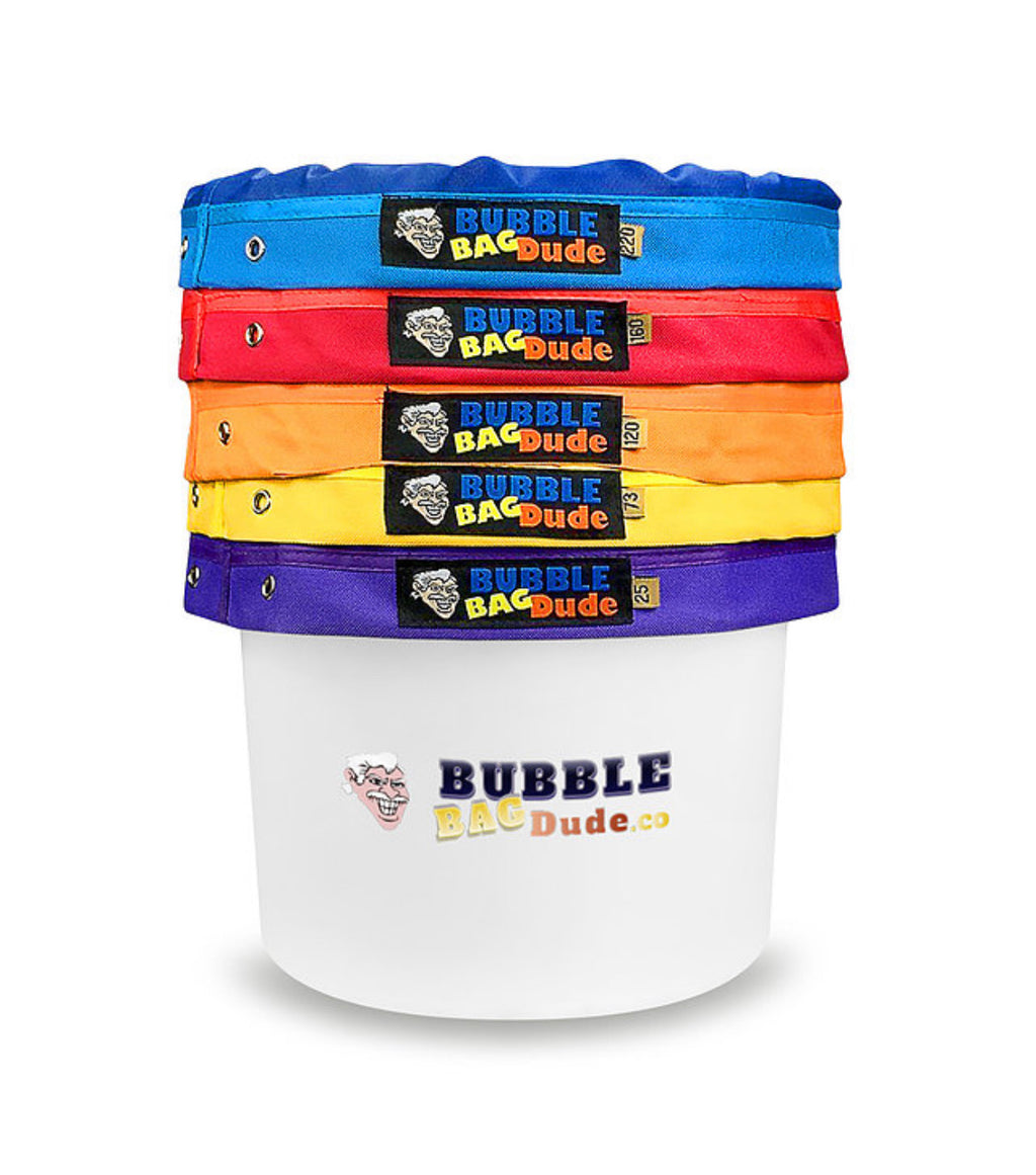 Original 5 Gallon 8 Bag Kit by BubbleBags