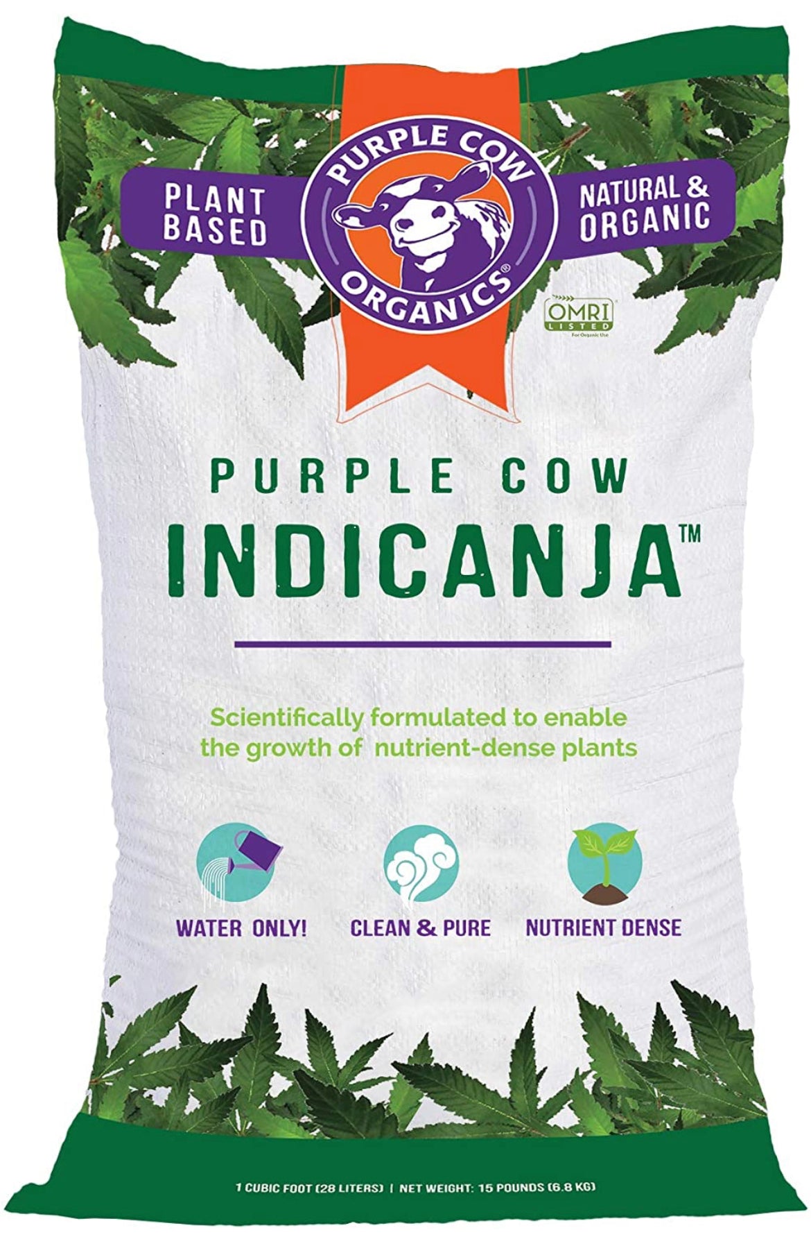 Purple Cow Organics IndiCanja 1 cu ft