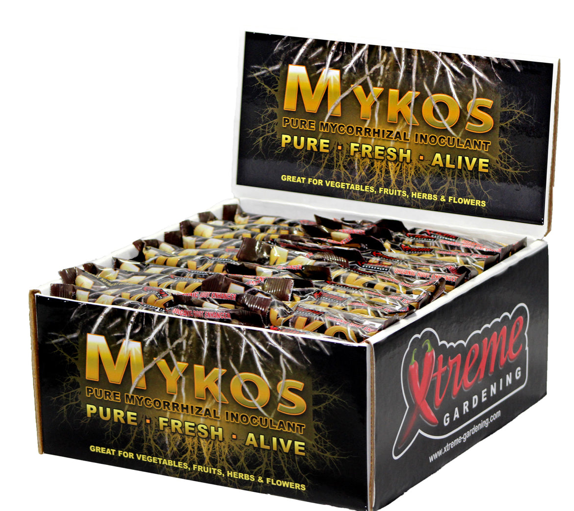 MYKOS Pure Mycorrhizal Inoculum, Single 100g pack
