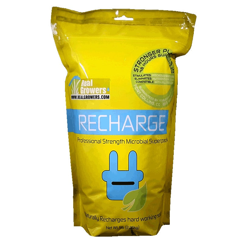 Real Growers Recharge 5lb Bag