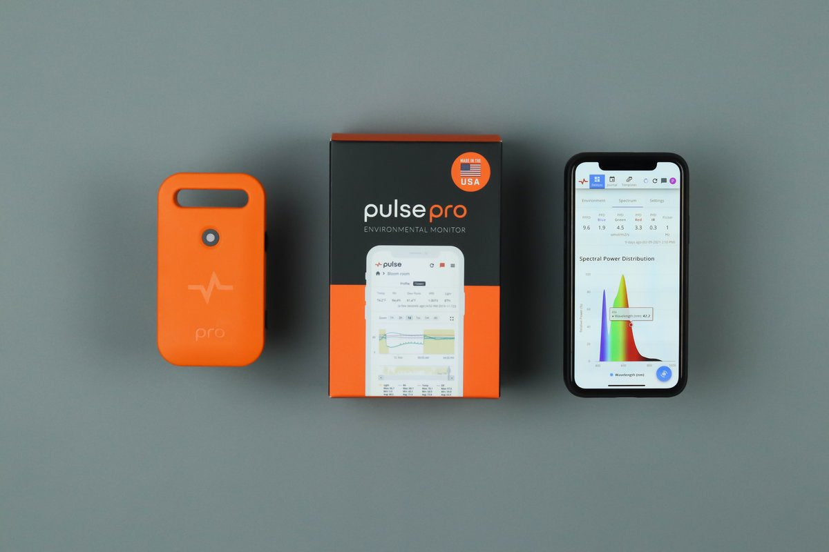 Pulse Pro (CO2/PAR/PPFD)