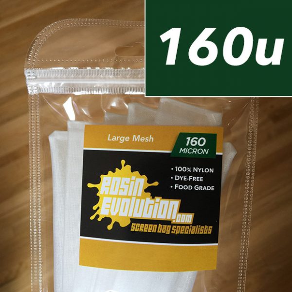 Press Bags – 160 micron (3″x6″) 10 pack