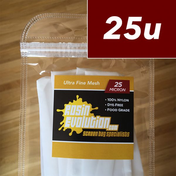 Press Bags – 25 micron (2″x3″) 10 pack