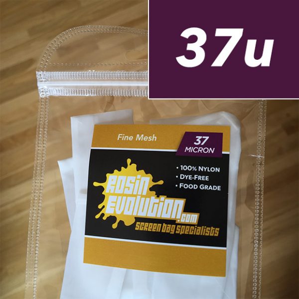 Press Bags – 37 micron (2″x3″) 10 pack