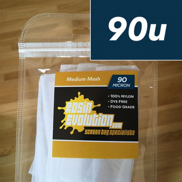 Press Bags – 90 micron (3″x6″) 50 pack
